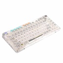 AULA F81  Hot-Swappable Transparent Mechanical Keyboard