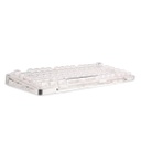 AULA F81  Hot-Swappable Transparent Mechanical Keyboard