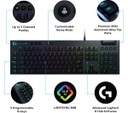 Logitech G813 LIGHTSYNC RGB MECHANICAL GAMING KEYBOARD