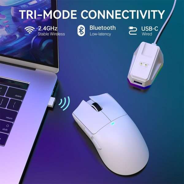 Attack Shark X11 Wireless + Bluetooth Gaming Mouse