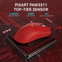 Attack Shark X11 Wireless + Bluetooth Gaming Mouse