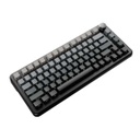 AJAZZ AK820 MAX PLUS Wireless + Bluetooth HotSwap Mechanical RGB Gaming Keyboard (Gradient Black)