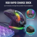 Attack Shark X2 Pro Wireless + Bluetooth Gaming Mouse