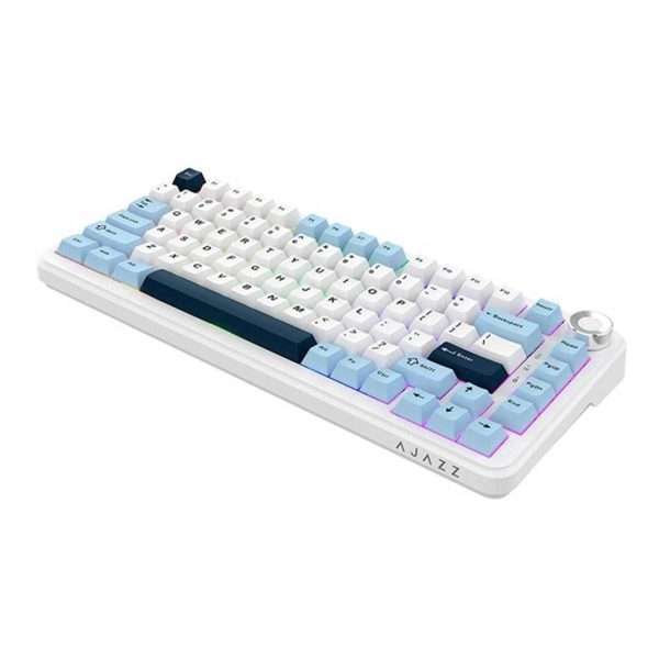 AJAZZ AK820 MAX PLUS Wireless + Bluetooth HotSwap Mechanical RGB Gaming Keyboard
