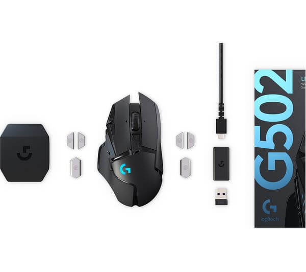 Logitech G502 LIGHTSPEED WIRELESS GAMING MOUSE