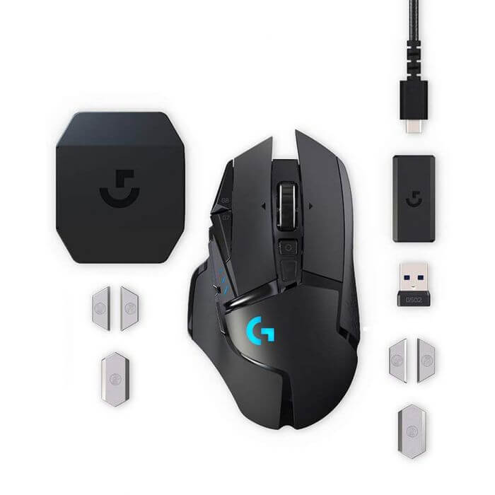 Logitech G502 LIGHTSPEED WIRELESS GAMING MOUSE