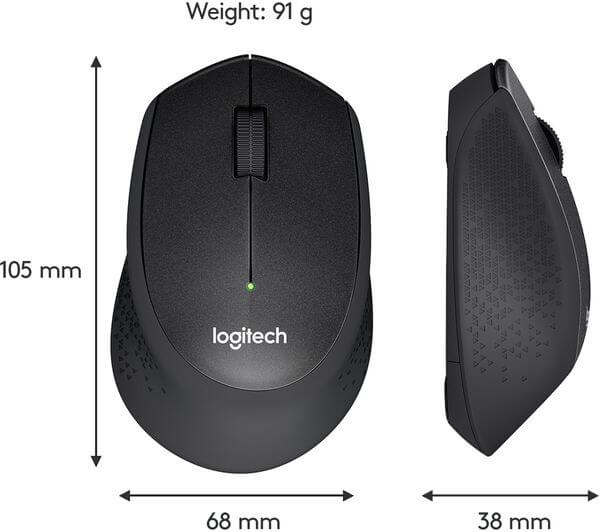 Logitech M330 Wireless Silent Plus