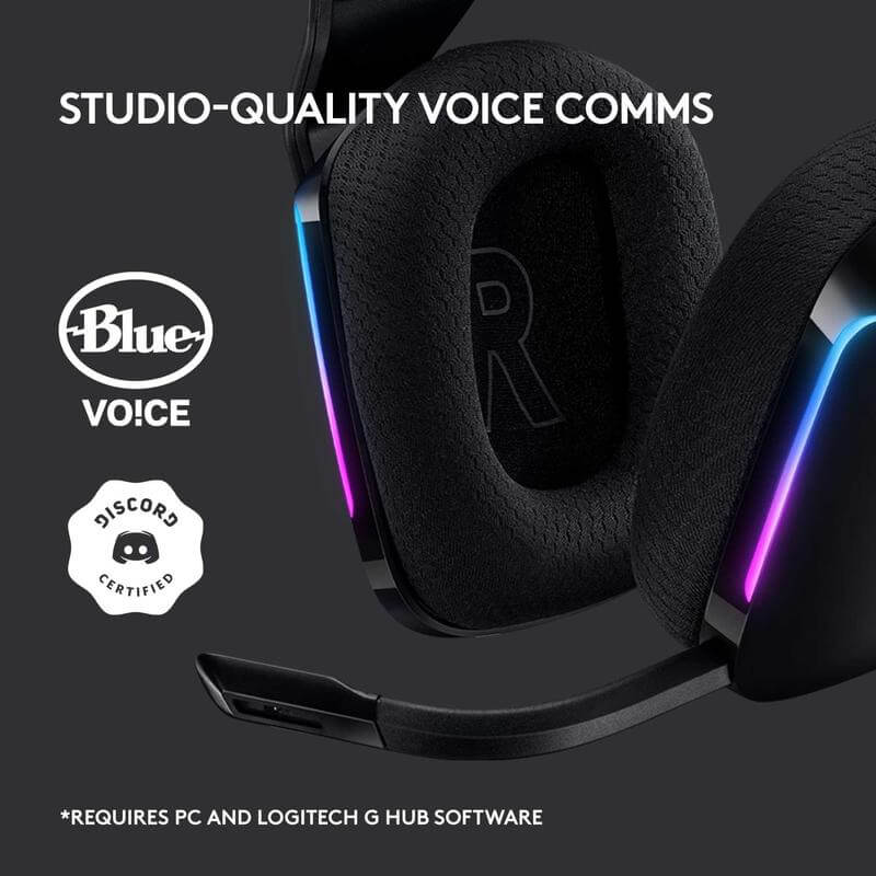 Logitech G733 LIGHTSPEED WIRELESS RGB GAMING HEADSET