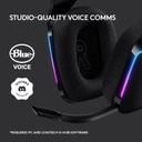 Logitech G733 LIGHTSPEED WIRELESS RGB GAMING HEADSET