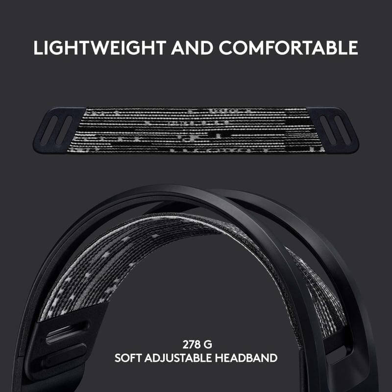 Logitech G733 LIGHTSPEED WIRELESS RGB GAMING HEADSET