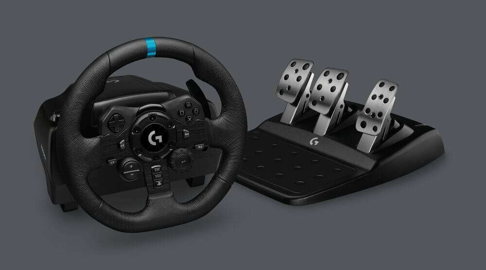 Logitech G923 TRUEFORCE SIM RACING WHEEL