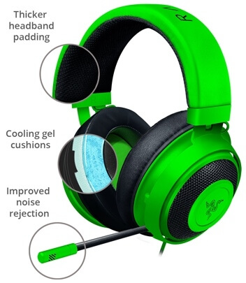 Razer Kraken 2019 (gree)