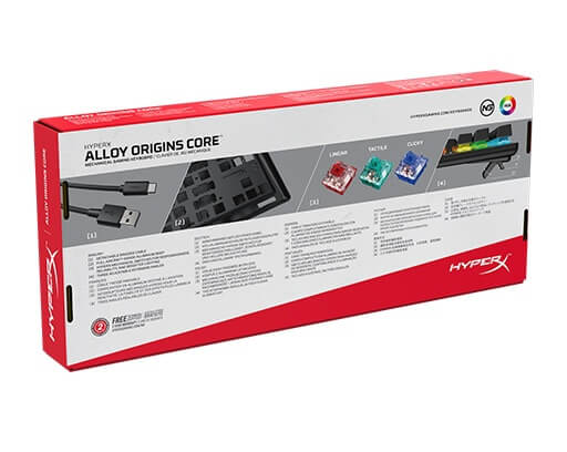 HyperX Alloy Origins Core Gaming Keyboard