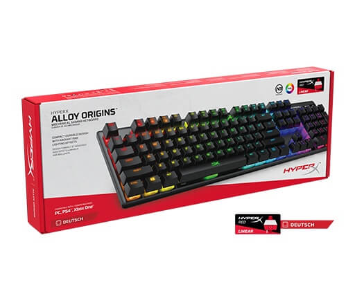 HyperX Alloy Origins Gaming Keyboard