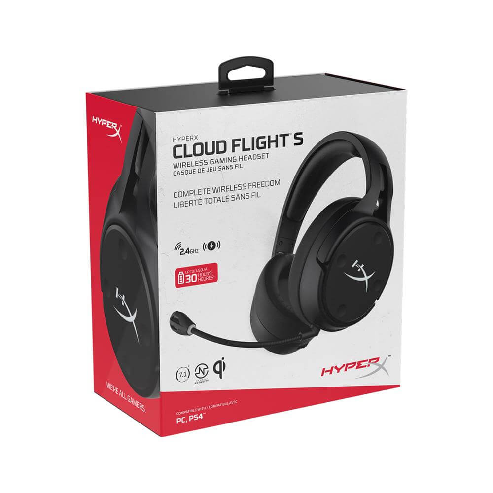 HyperX Cloud Flight S 7.1 Wireless Gaming Headset