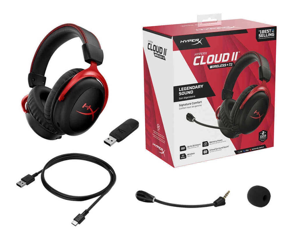 HyperX Cloud 2 Wireless