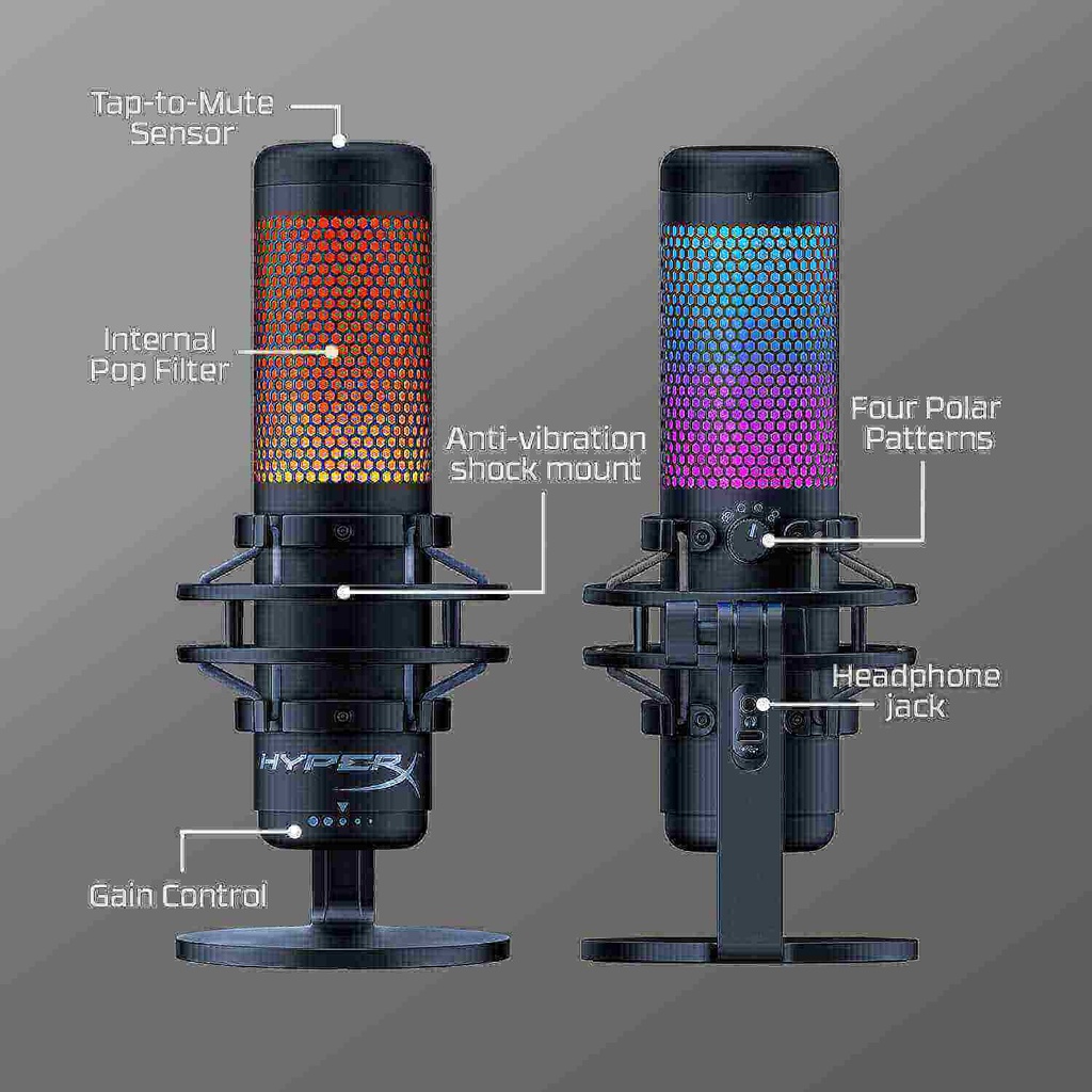 HyperX QuadCast S Microphone