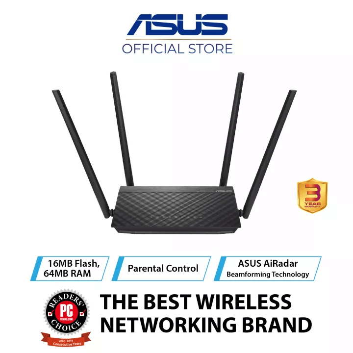 Asus RT-AC750L Wi-Fi Router