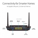 &quot;Asus RT-AX56U AX1800 Dual Band WiFi 6  (802.11ax) Router supporting &quot;