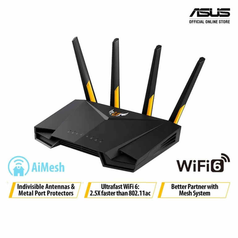 Asus TUF-AX3000 Dual Band WiFi Gaming Router