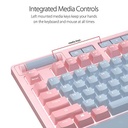 Asus XA01 Strix FLARE Keyboard PNK