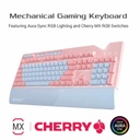 Asus XA01 Strix FLARE Keyboard PNK