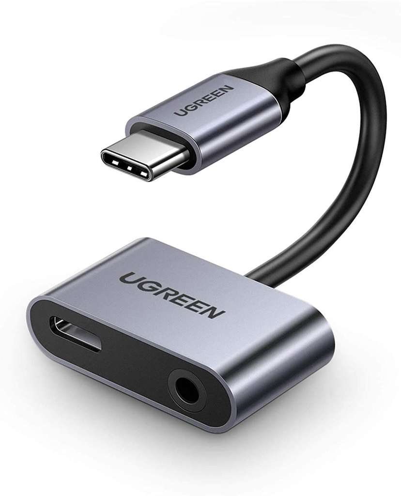 UGREEN USB-C to 3.5mm + USB-C Charing