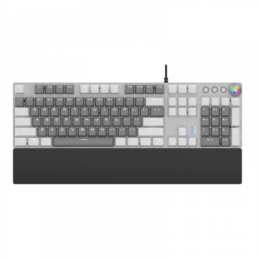 AULA F2088 Gray Mechanical Gaming Keyboard