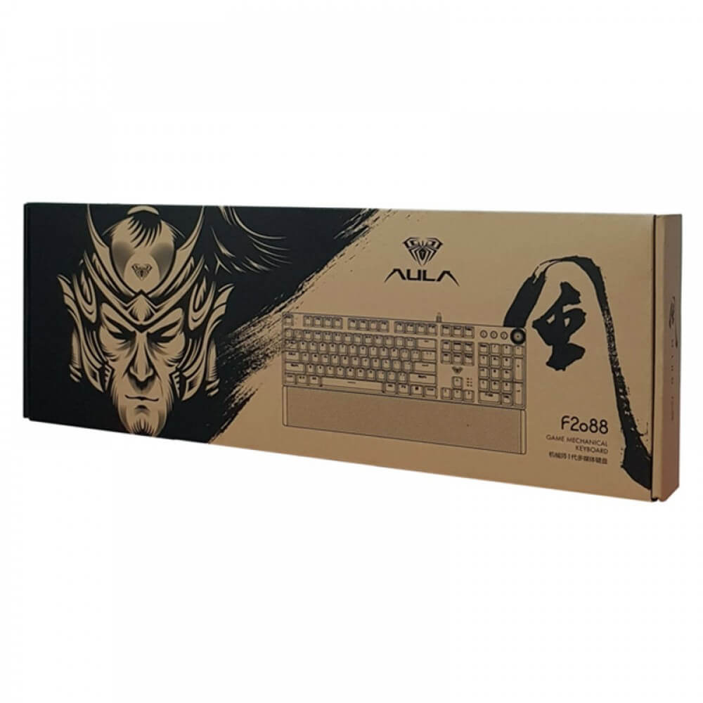 AULA F2088 Gray Mechanical Gaming Keyboard