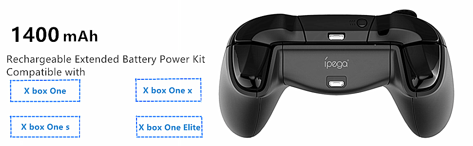 ipeaga Xbox Controller Battery Pack