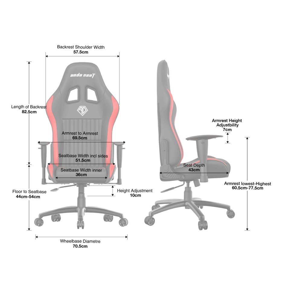 AndaSeat Jungle Series