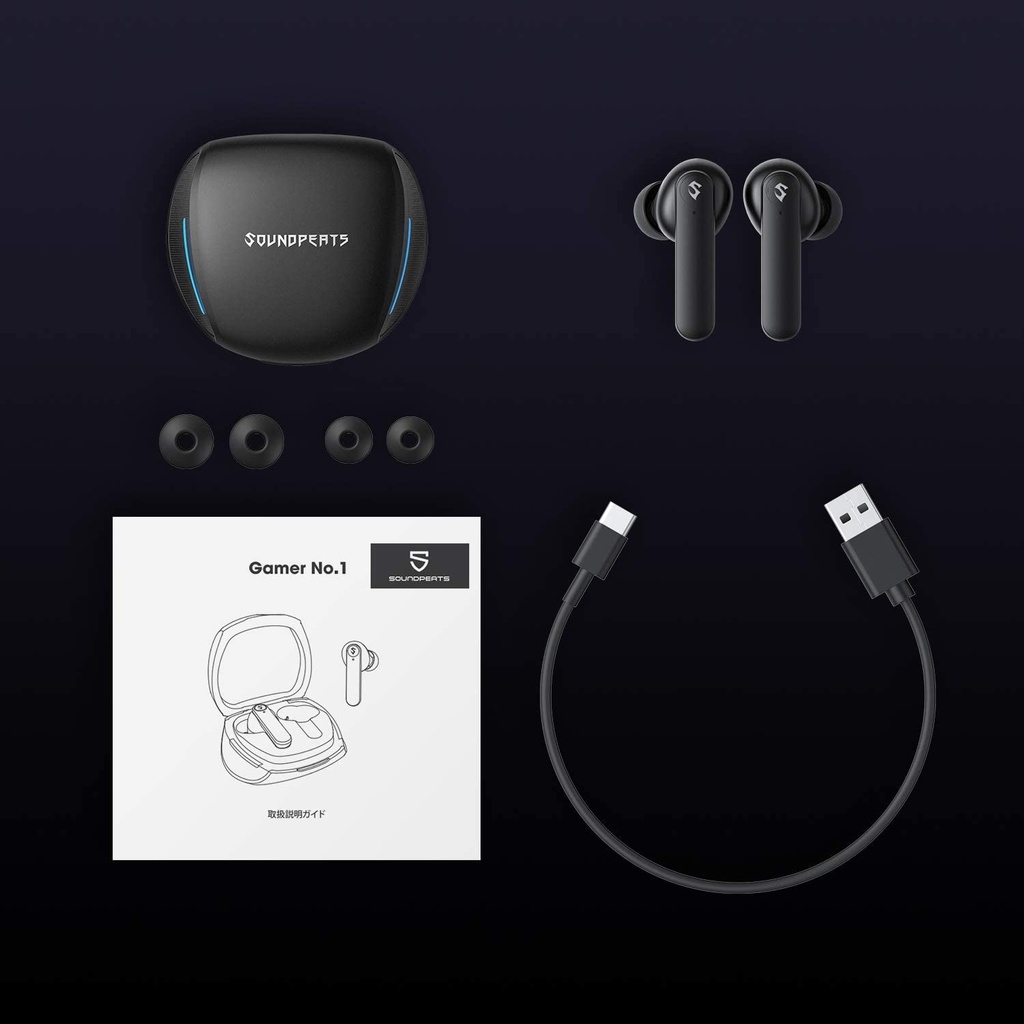 SOUNDPEATS Gamer No.1 Wireless Earphones