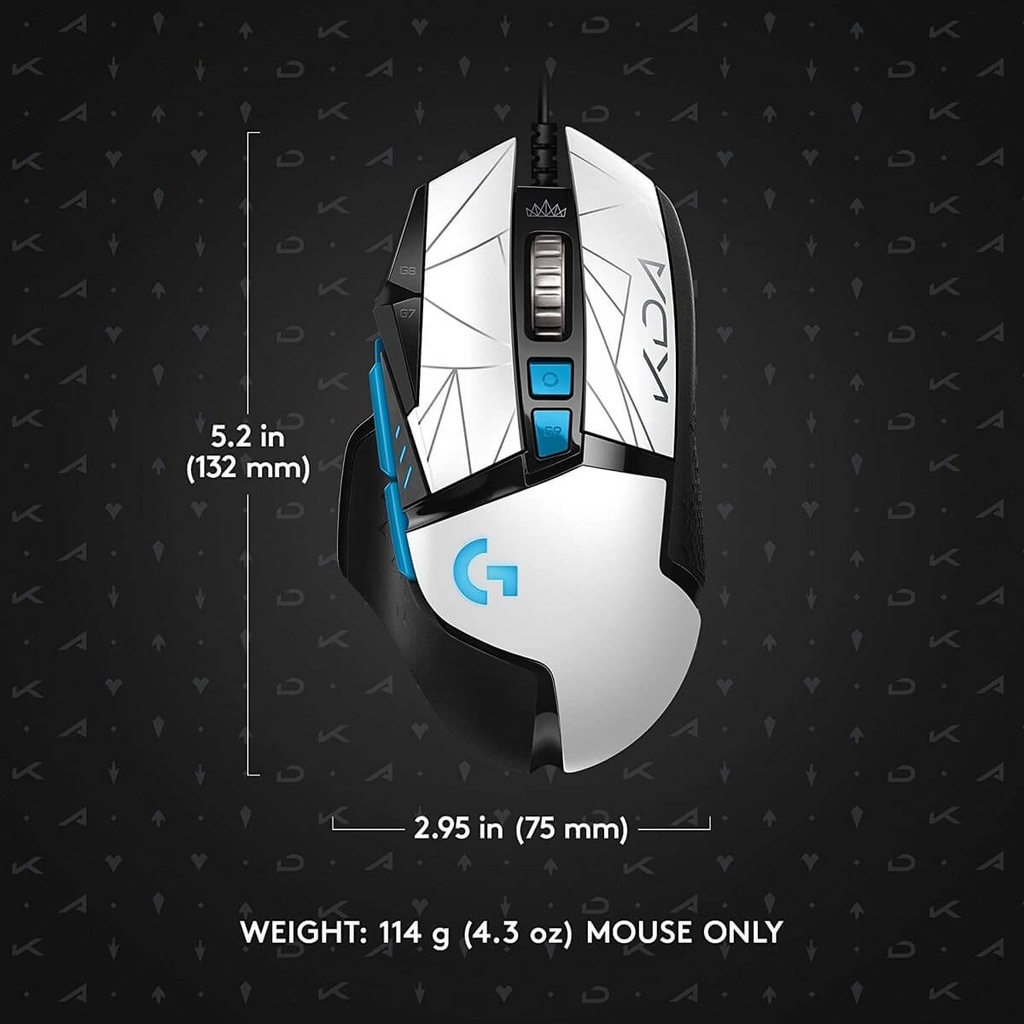 Logitech G502 Hero K/DA