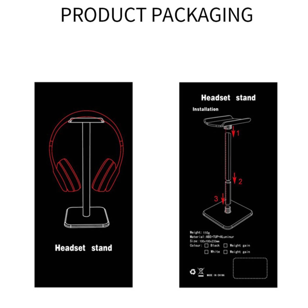 Headset Stand