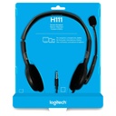 Logitech H111 Stereo Hedset 3.5mm