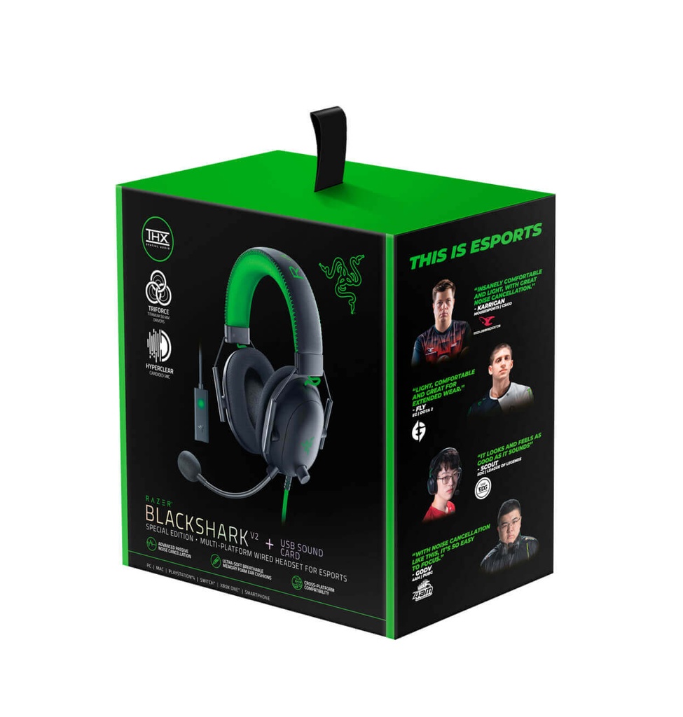 Razer BlackShark V2 Special Edition