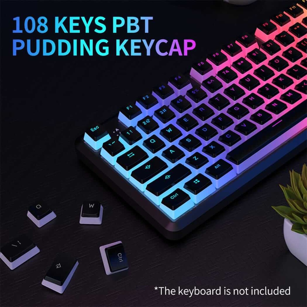 AJAZZ pbt pudding keycaps