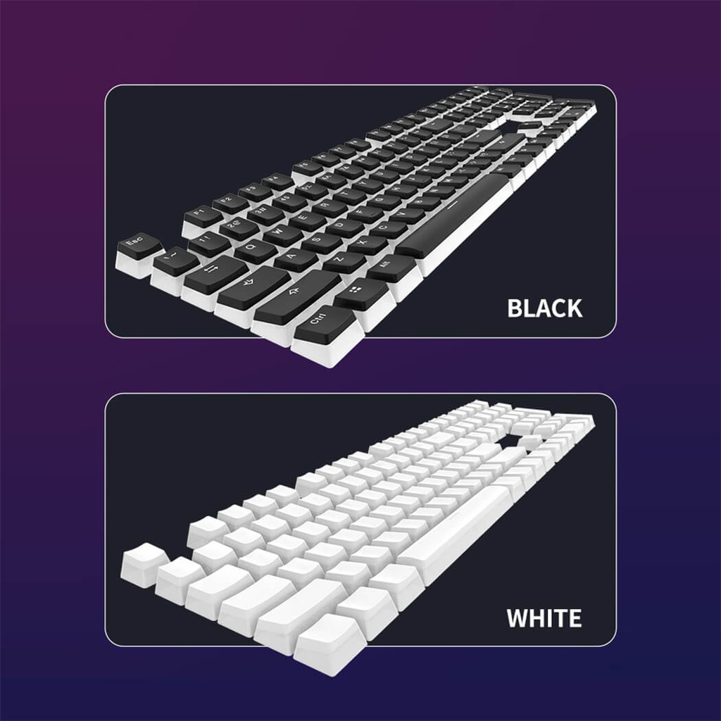 AJAZZ pbt pudding keycaps