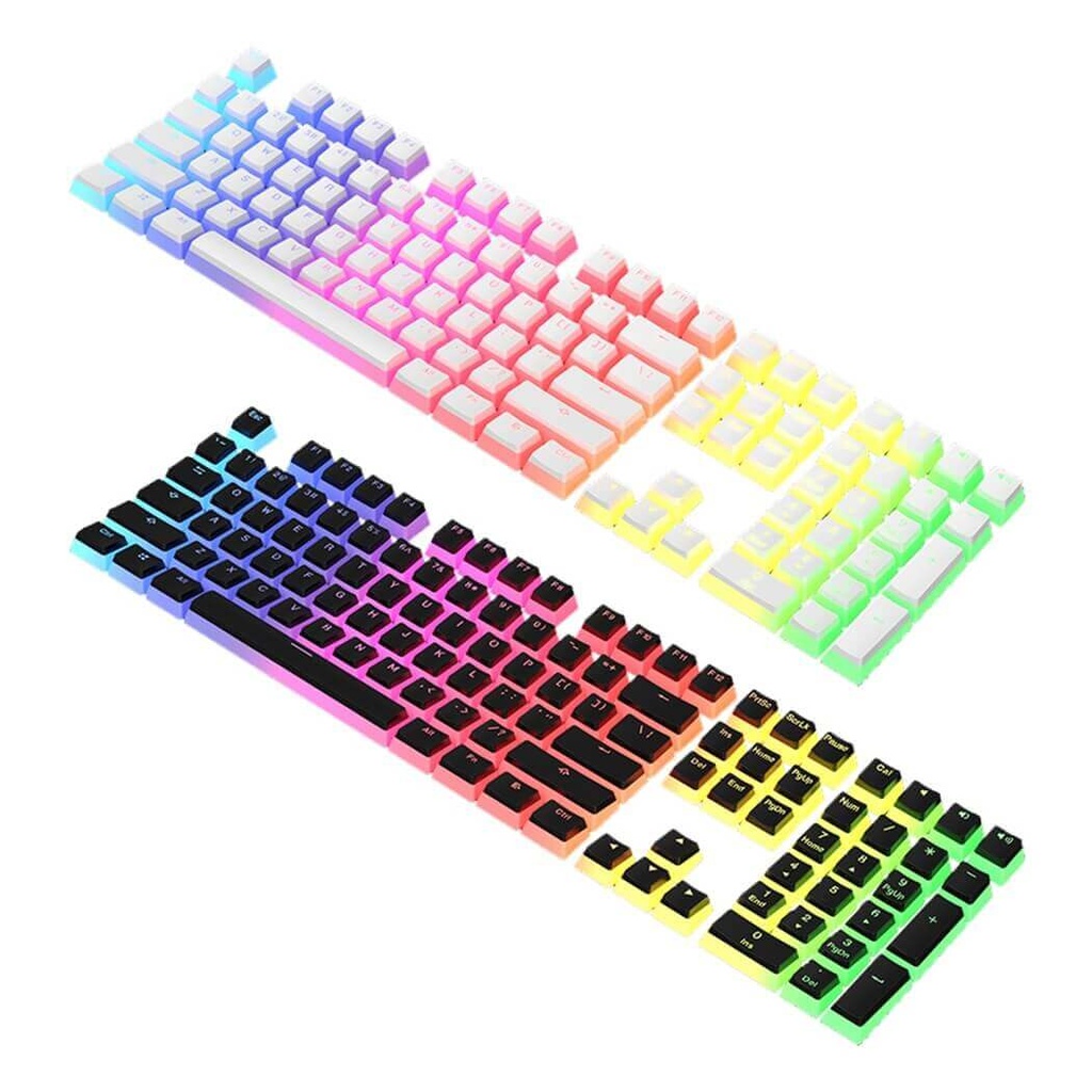 AJAZZ pbt pudding keycaps
