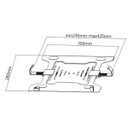 Brateck Laptop Holder NBH-2