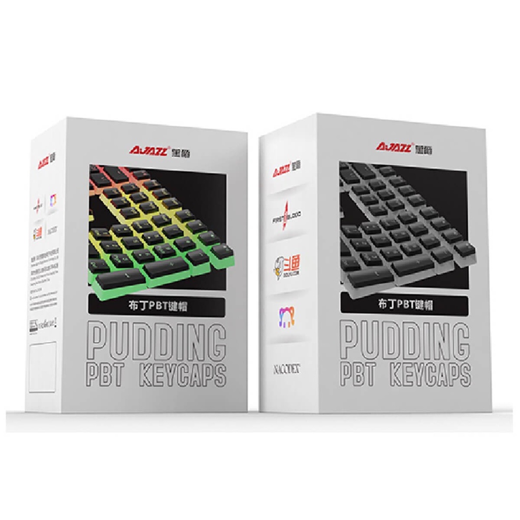 AJAZZ pbt pudding keycaps