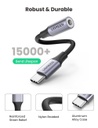 USB C to 3.5mm Headphone Adapter