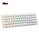 RK61 Wireless 60% Mechanical Gaming Keyboard - Hot Swappable Switch (white))