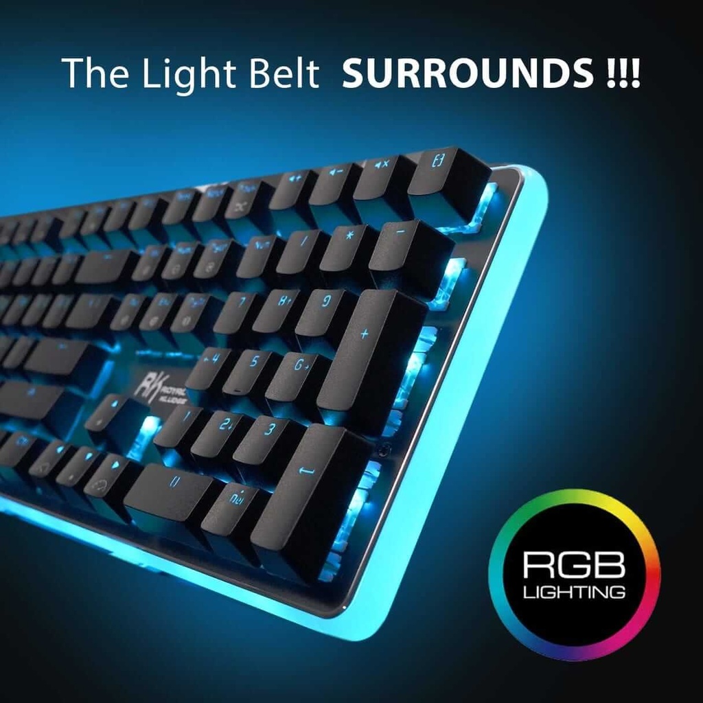 RK918 Mechanical RGB Gaming Keyboard