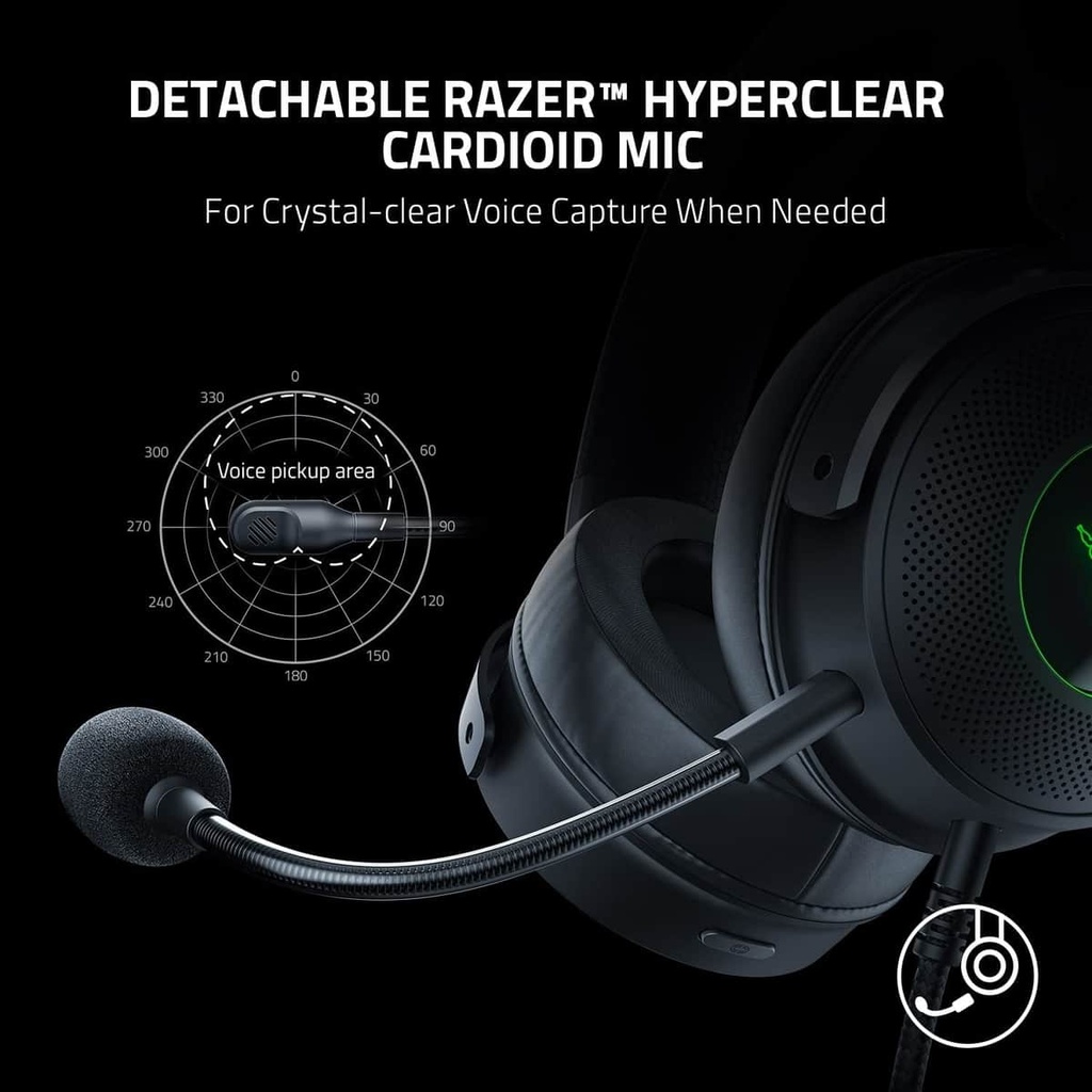 Razer Kraken V3 RGB Gaming Headset