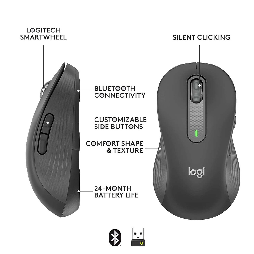 Logitech M560 Wireless Mouse