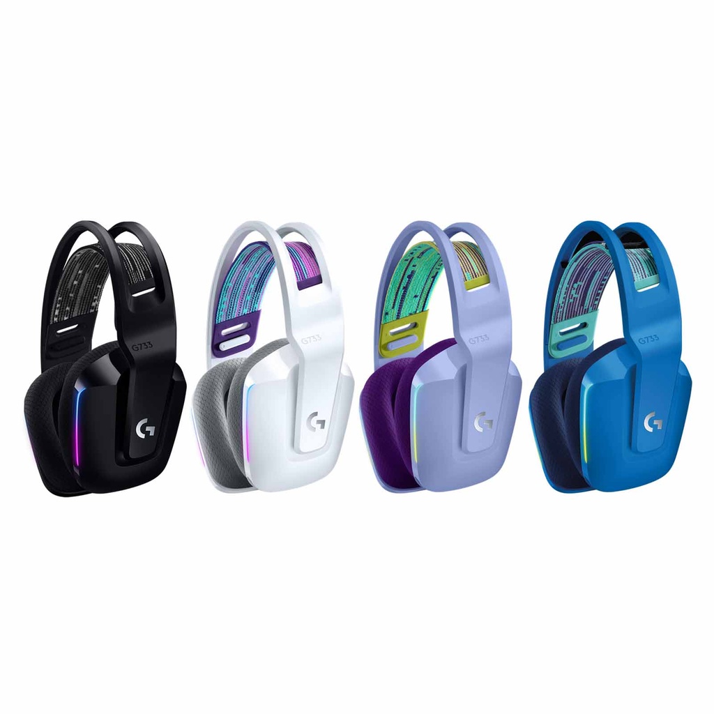 Logitech G733 LIGHTSPEED WIRELESS RGB GAMING HEADSET