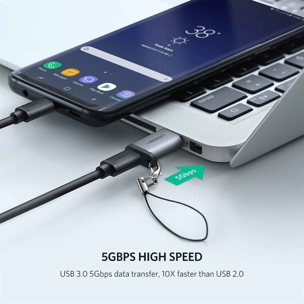 UGREEN USB 3.0 A Male To USB-C 3.1