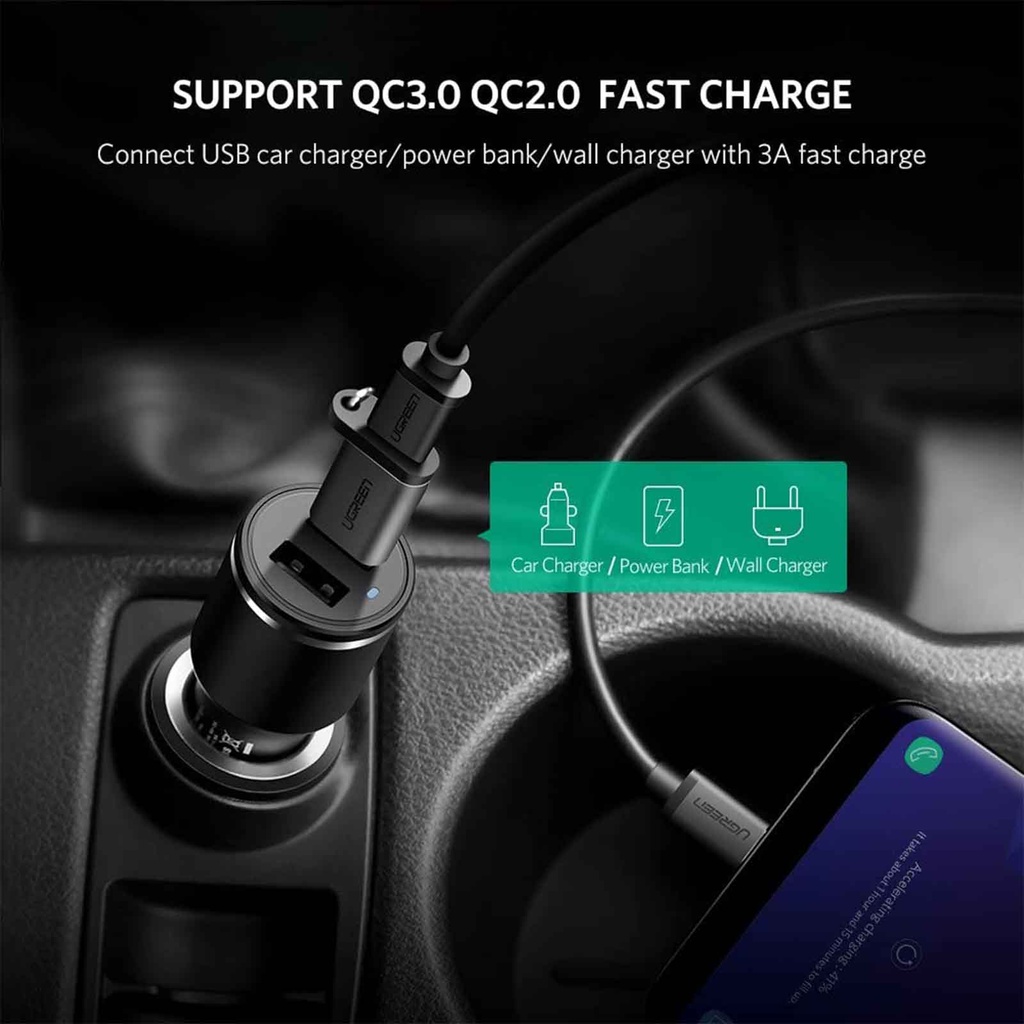 UGREEN USB 3.0 A Male To USB-C 3.1