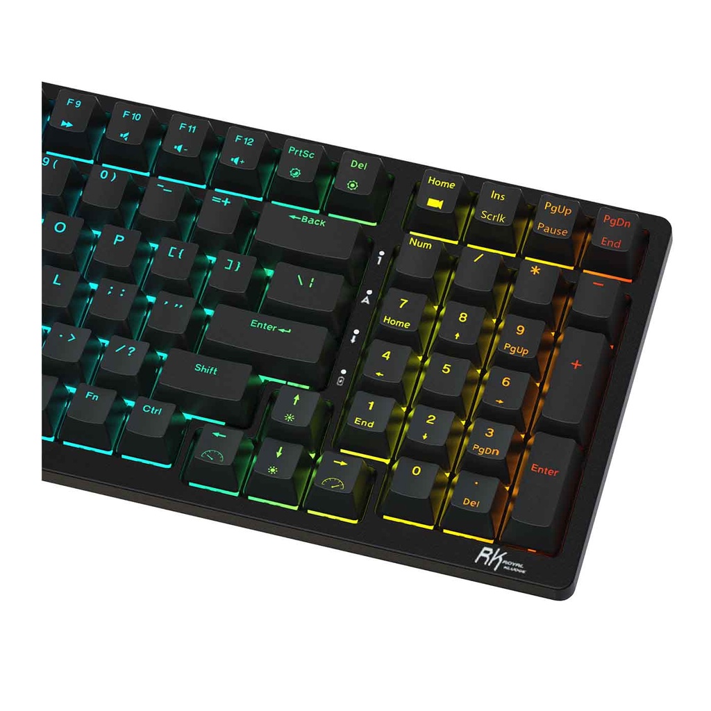 RK98 Pro Hotswap RGB Gaming Keyboard (Black)